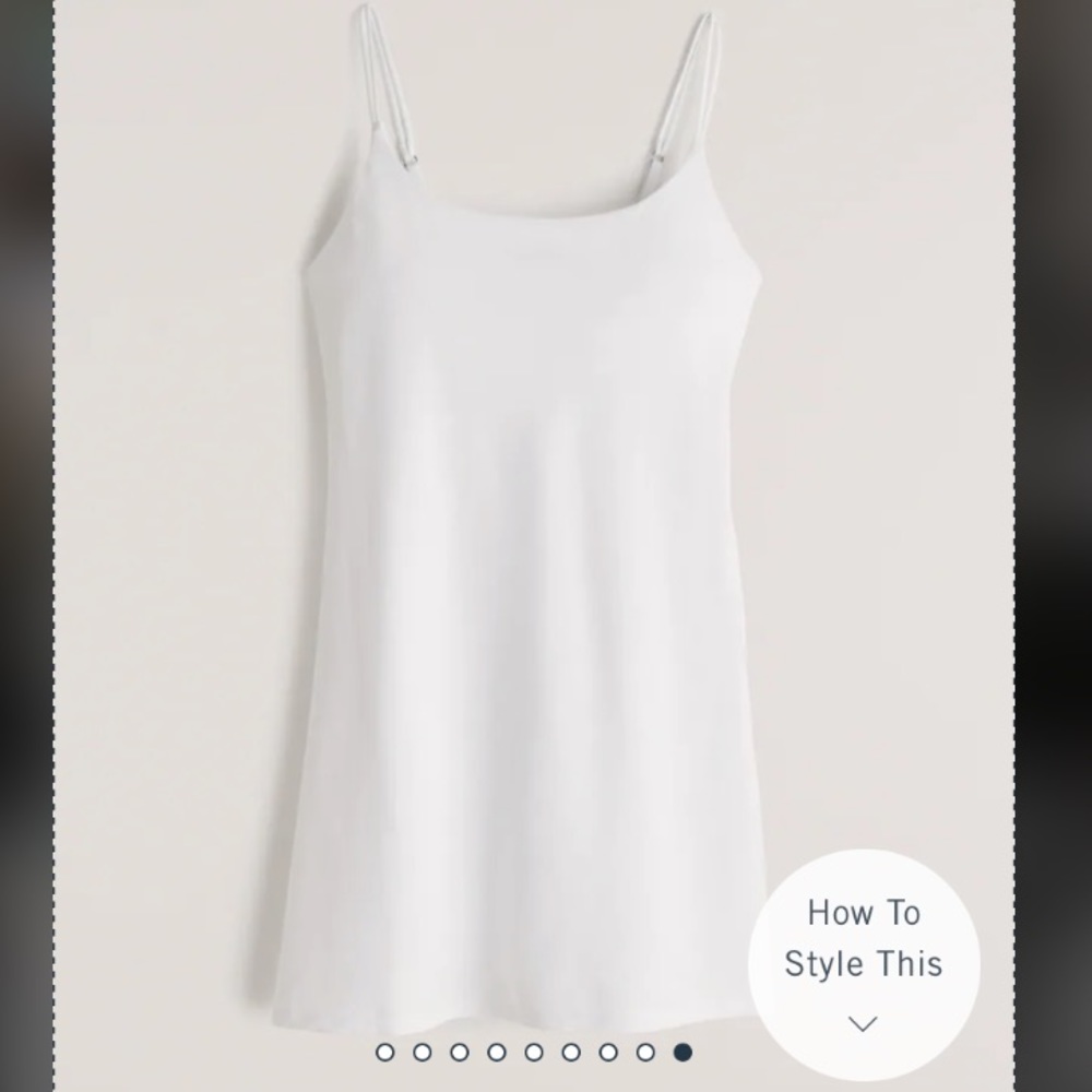 Traveler athletic mini dress
